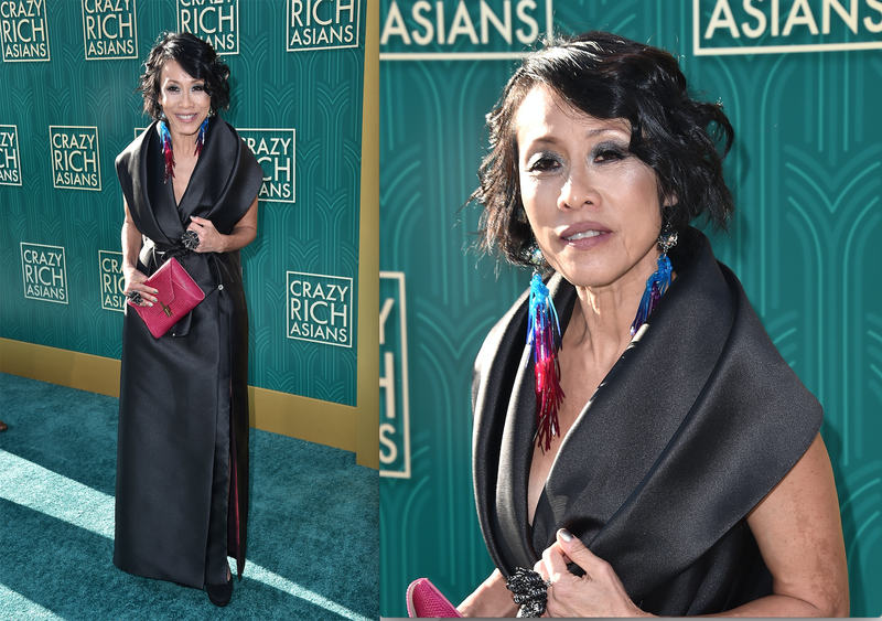 Illustration for article titled Allow Me to Introduce the Very Best Looks From the Crazy Rich Asians Premiere